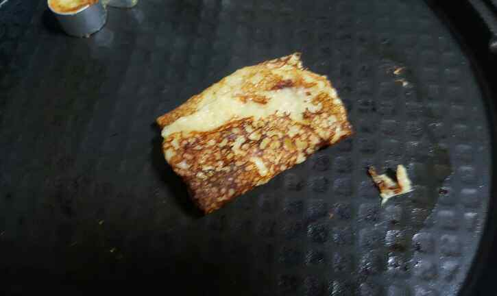 酸奶红薯饼步骤7