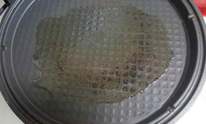 酸奶红薯饼步骤5