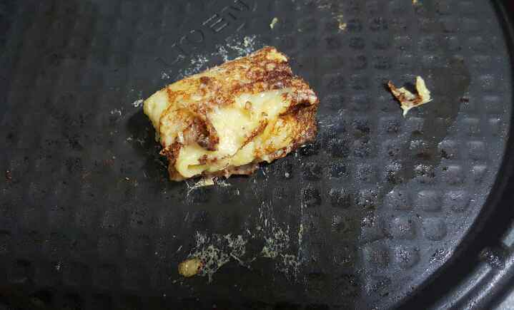 酸奶红薯饼步骤8