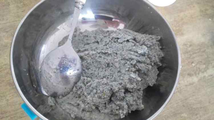 黑豆渣蛋饼步骤1