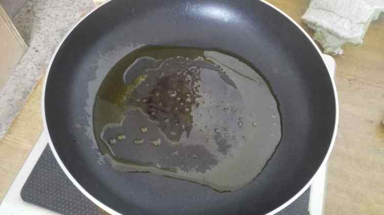 黑豆渣蛋饼步骤4