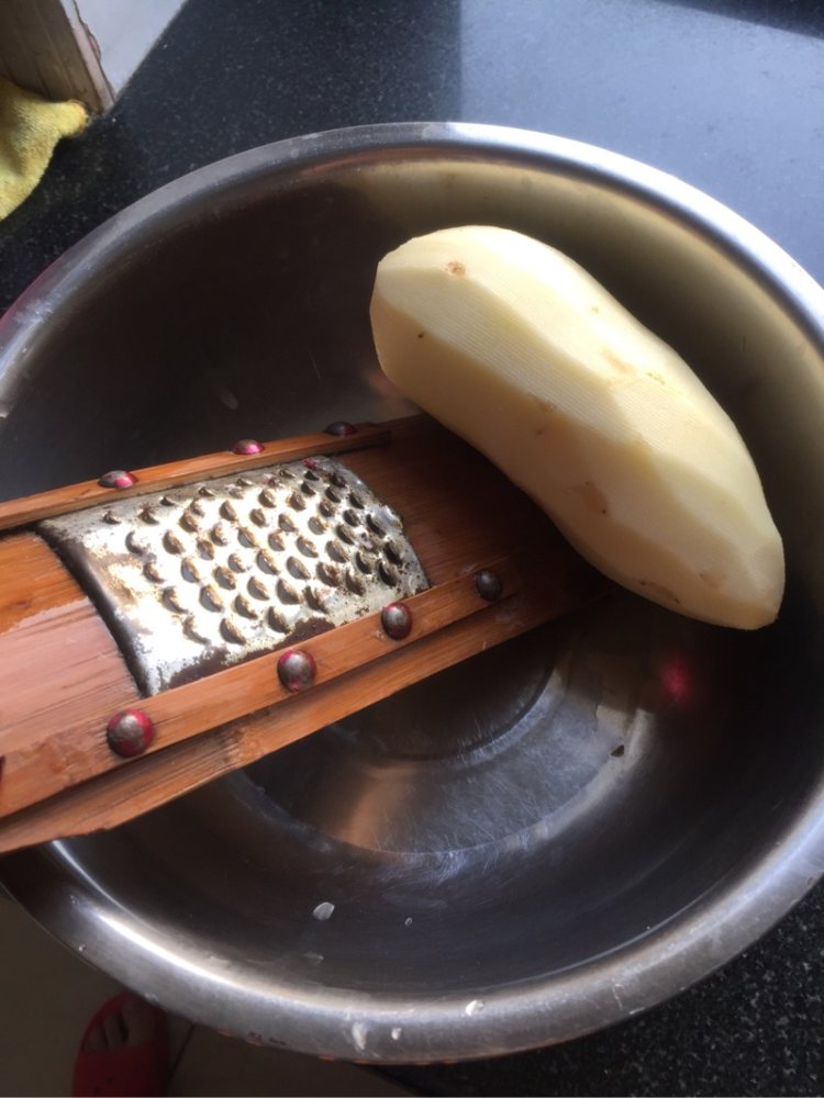 土豆早餐饼步骤1