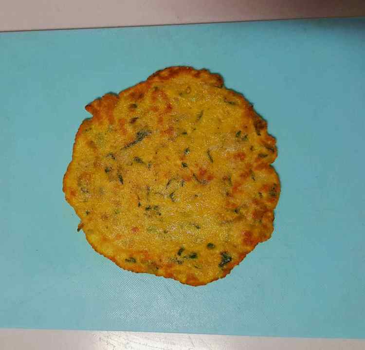 芥兰豆腐蛋卷步骤8