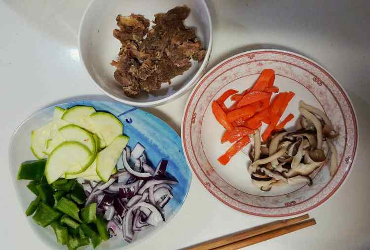老干妈南瓜披萨步骤7
