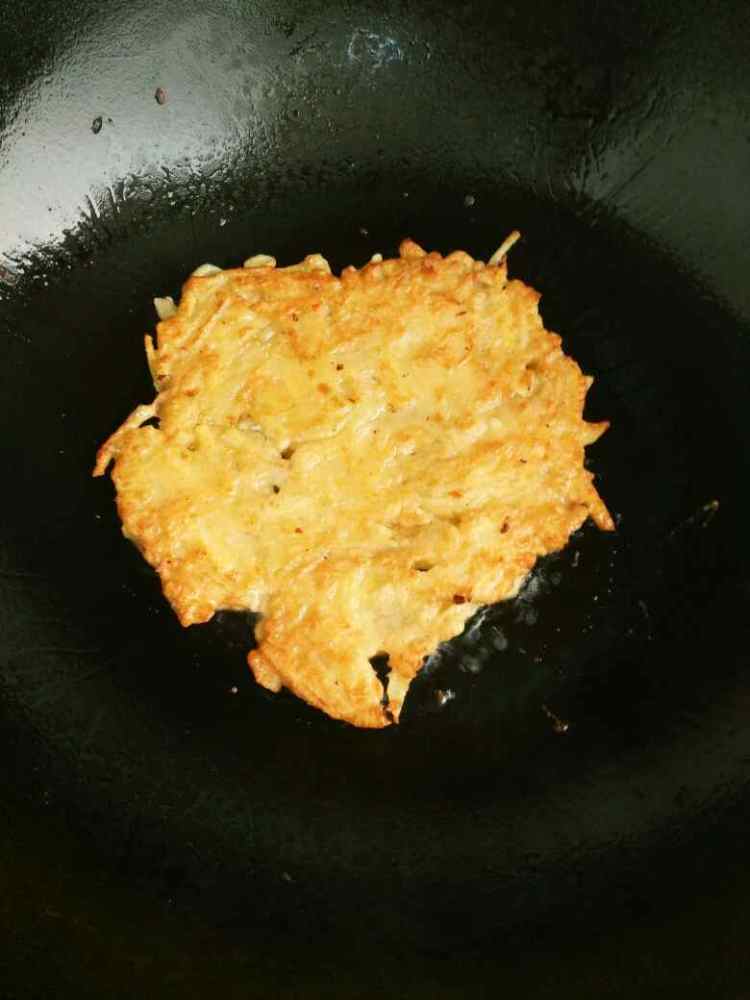 蒜蓉土豆饼步骤6