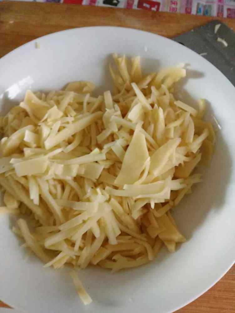 蒜蓉土豆饼步骤2
