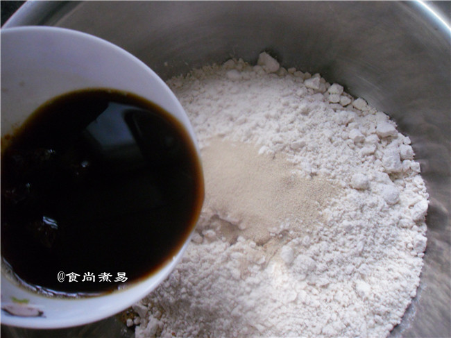 红糖莜面饼步骤3