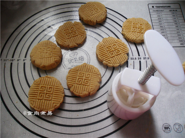 红糖莜面饼步骤7