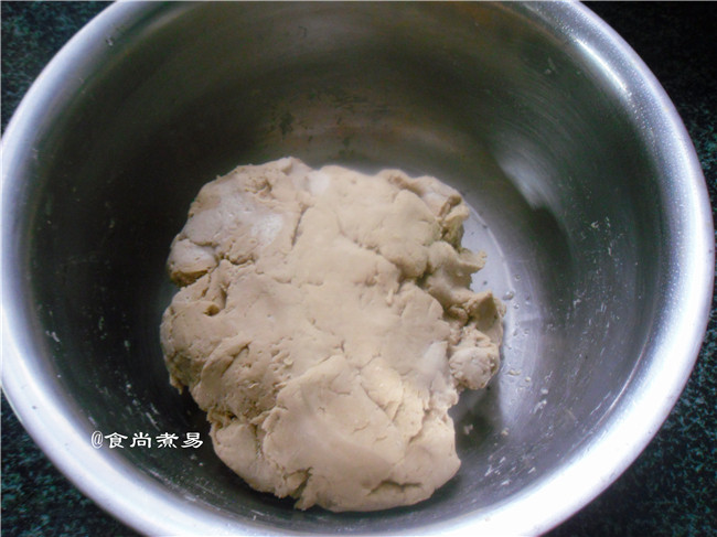 红糖莜面饼步骤4