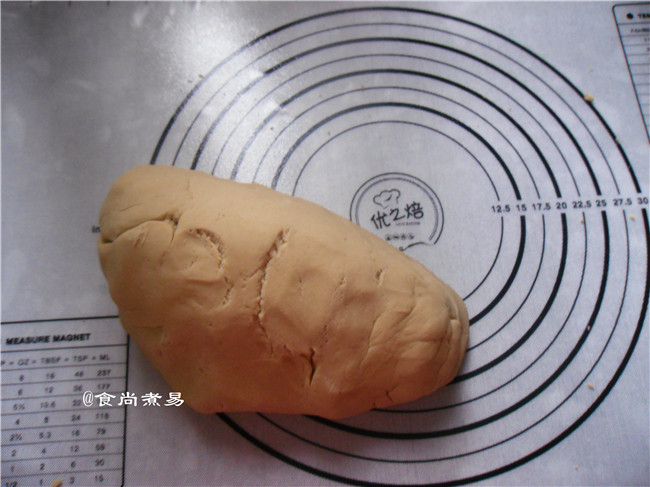 红糖莜面饼步骤5
