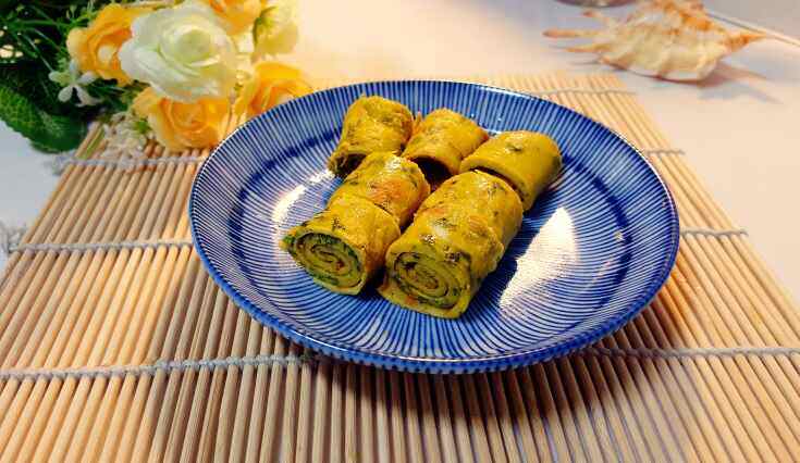 宝宝辅食香椿蛋饼步骤11