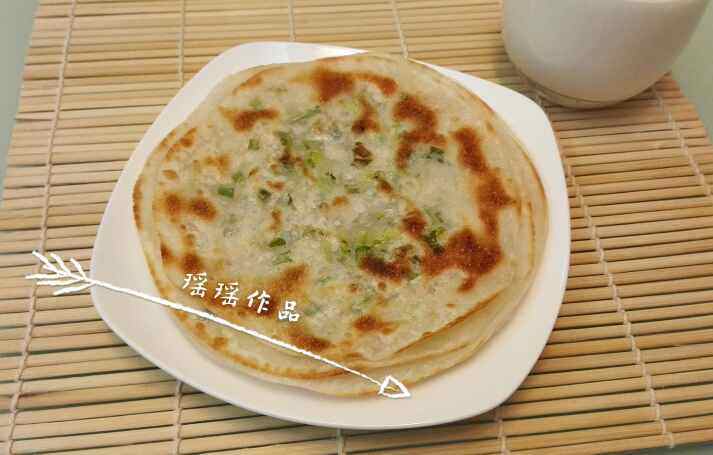 饺子皮葱油饼步骤10