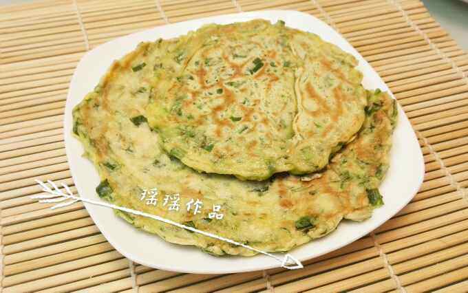 韭菜鸡蛋饼步骤9