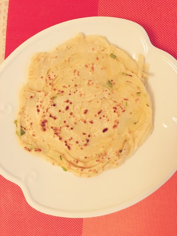 手抓葱油饼步骤16