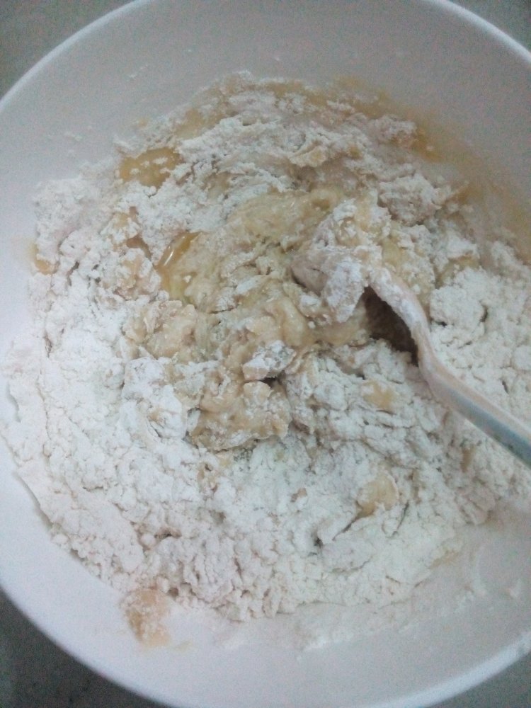 健康绿豆饼步骤3