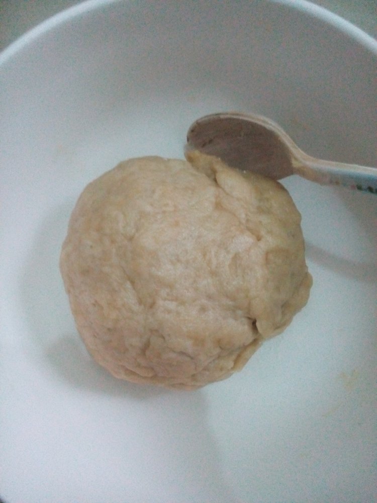 健康绿豆饼步骤5