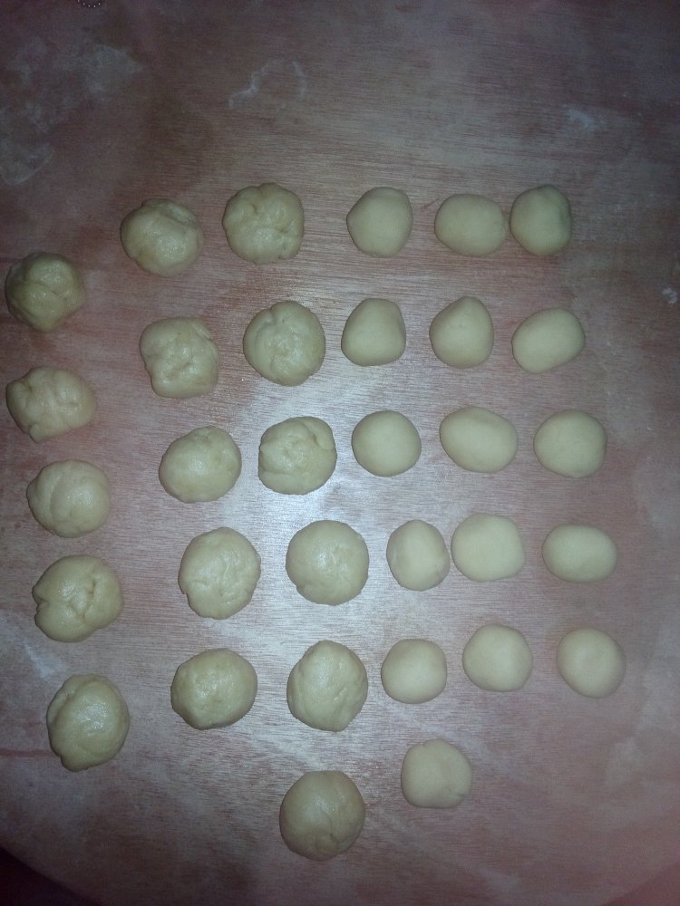 健康绿豆饼步骤7