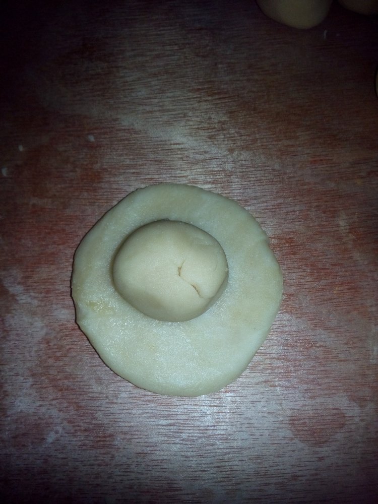 健康绿豆饼步骤8