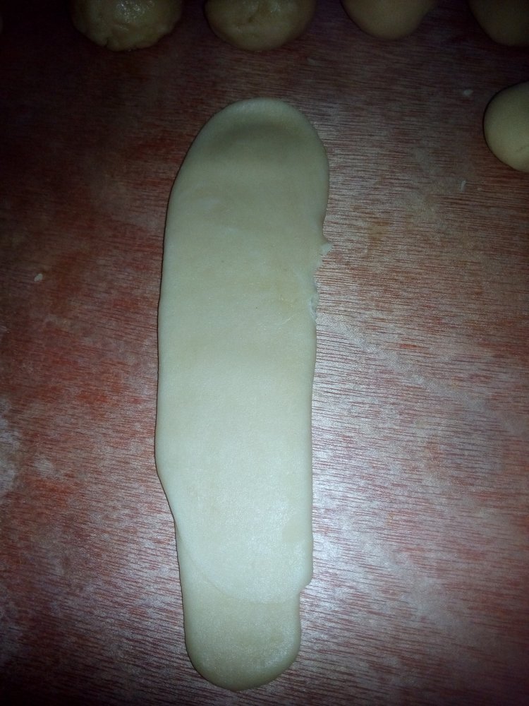 健康绿豆饼步骤12