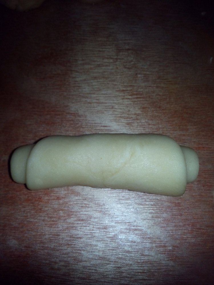 健康绿豆饼步骤11