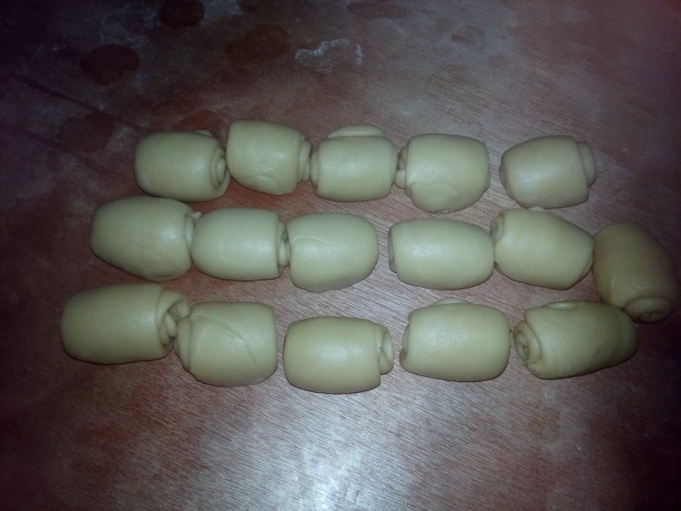 健康绿豆饼步骤14