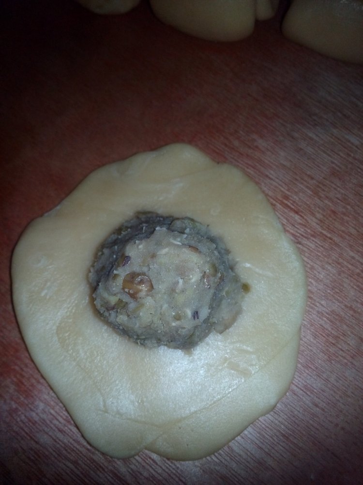 健康绿豆饼步骤15
