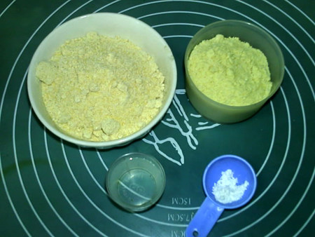 韭菜鸡蛋玉米饼步骤10
