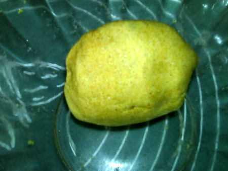 韭菜鸡蛋玉米饼步骤14