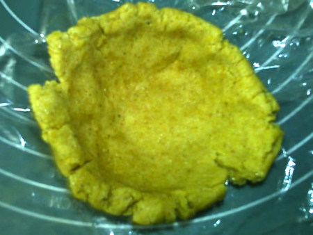 韭菜鸡蛋玉米饼步骤16