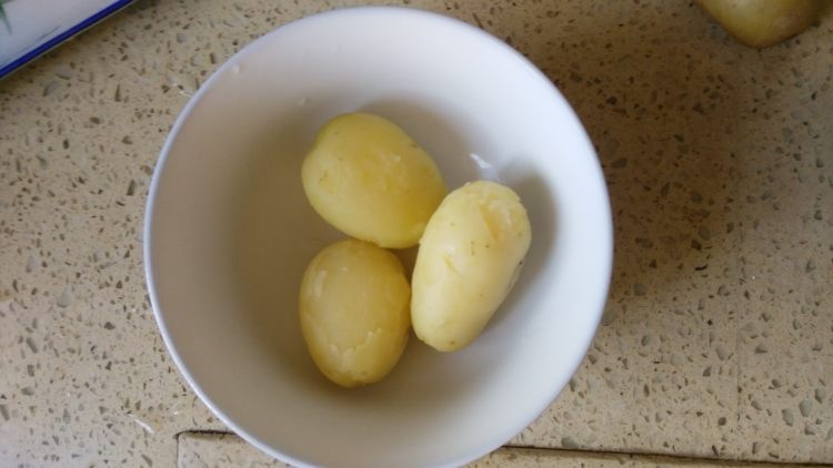五香土豆饼步骤2