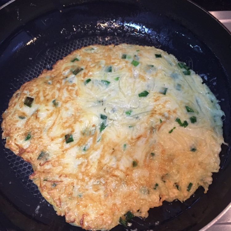 土豆丝早餐饼步骤6