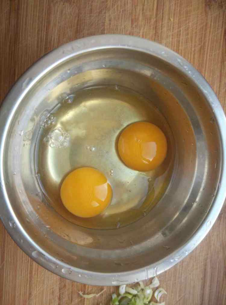 鸡蛋玉米饼步骤2