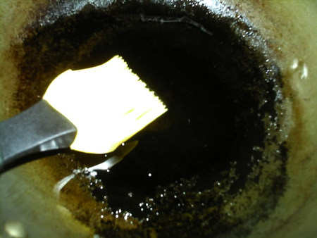 茼蒿蛋糊饼步骤10
