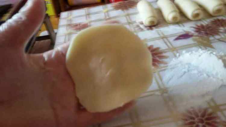 老婆饼步骤21