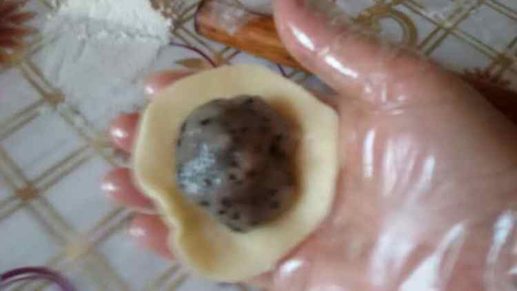 老婆饼步骤22