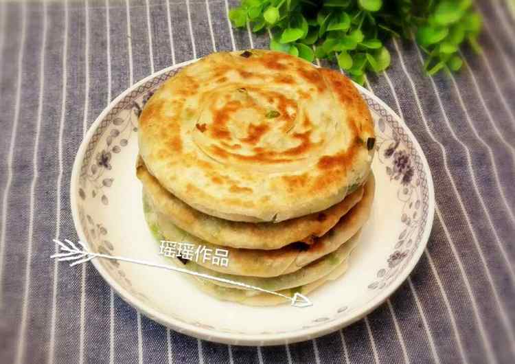 烫面葱油饼步骤10