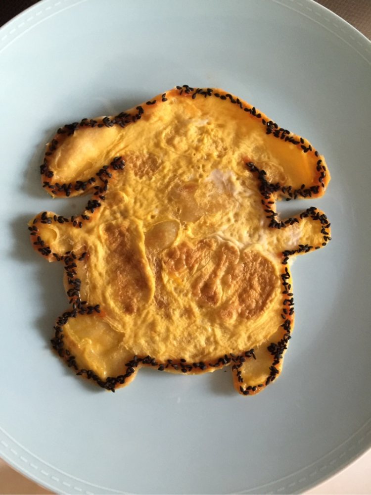 趣味童餐—Purin狗步骤4
