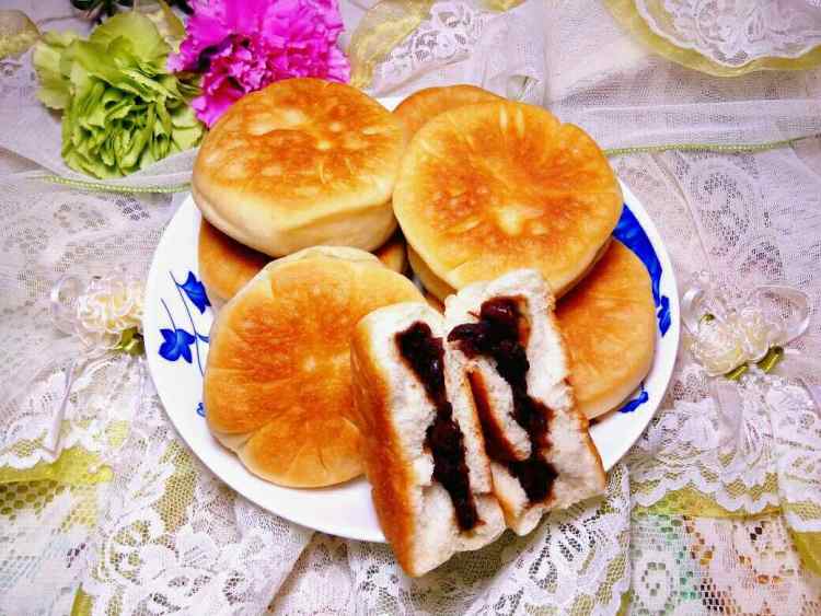 赤豆馅饼步骤10