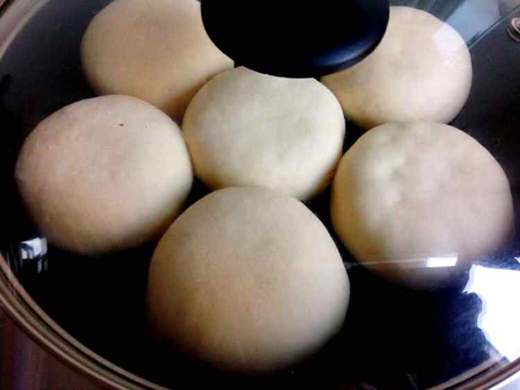 赤豆馅饼步骤8