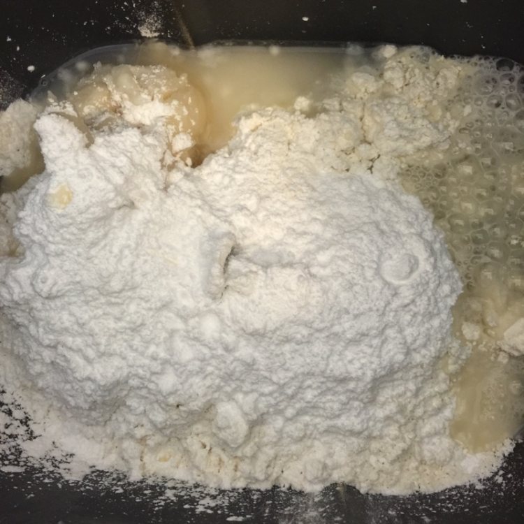 苏式鲜肉月饼步骤1
