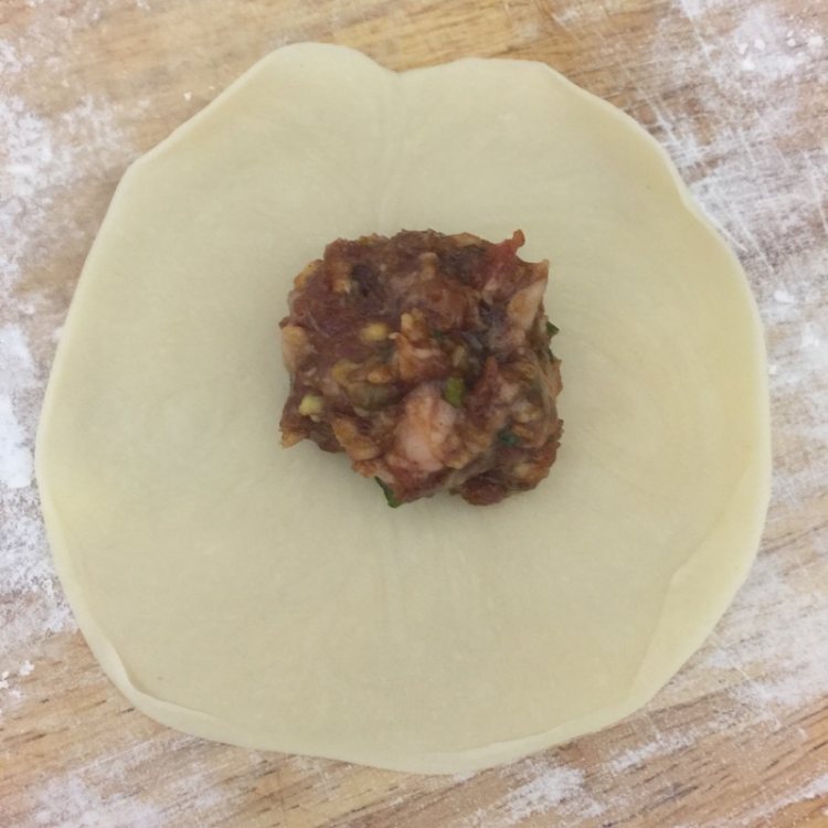 苏式鲜肉月饼步骤17