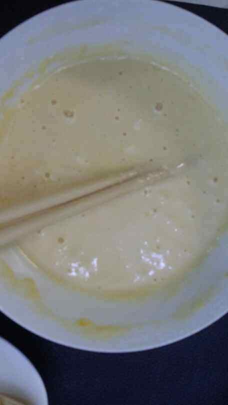 鸡蛋菠菜饼步骤3