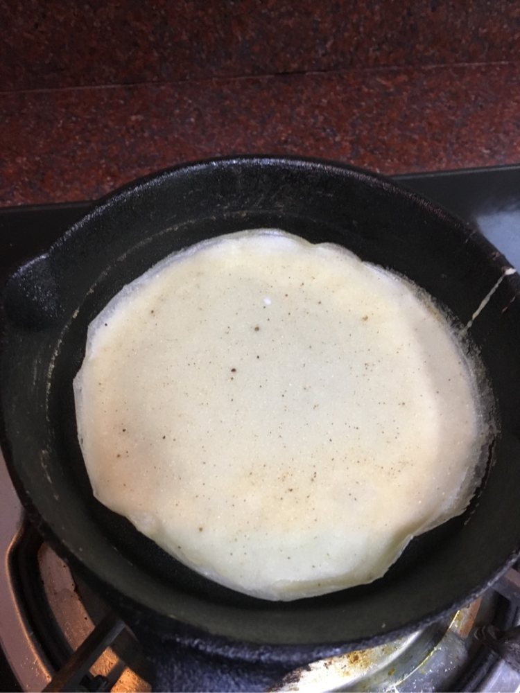 蔬菜卷饼步骤3