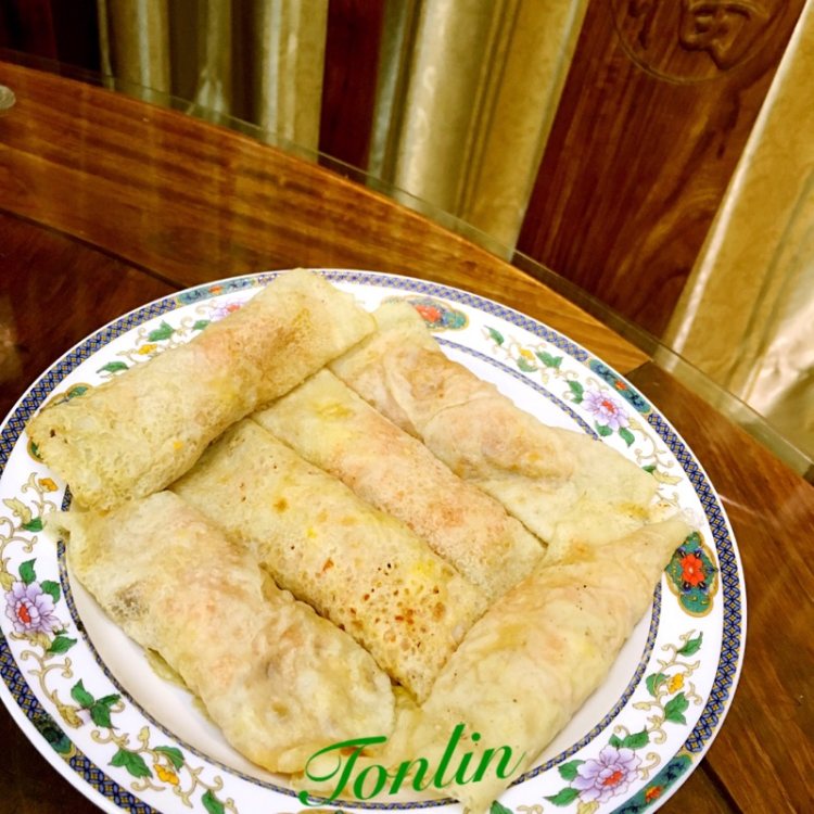 蔬菜卷饼步骤8