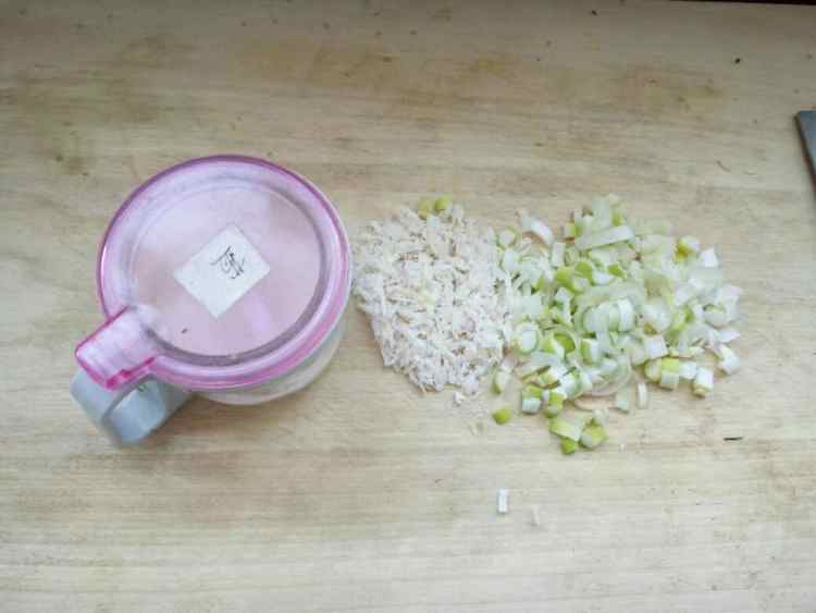 老北京牛油葱花饼步骤3