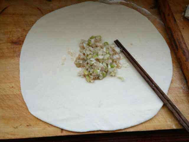 老北京牛油葱花饼步骤5