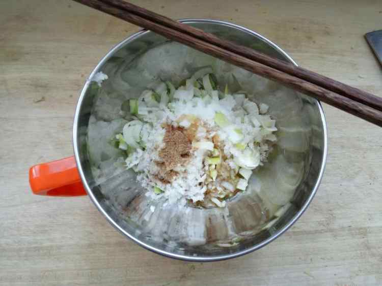 老北京牛油葱花饼步骤4