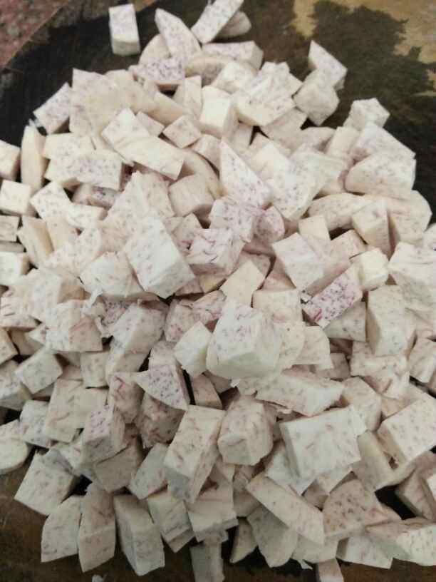 香煎芋饼步骤1