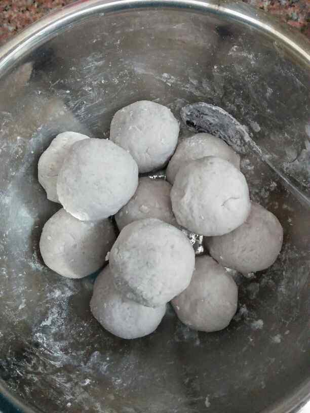 香煎芋饼步骤7