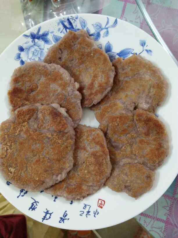 香煎芋饼步骤12